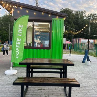 Мебель в стиле лофт, уличная